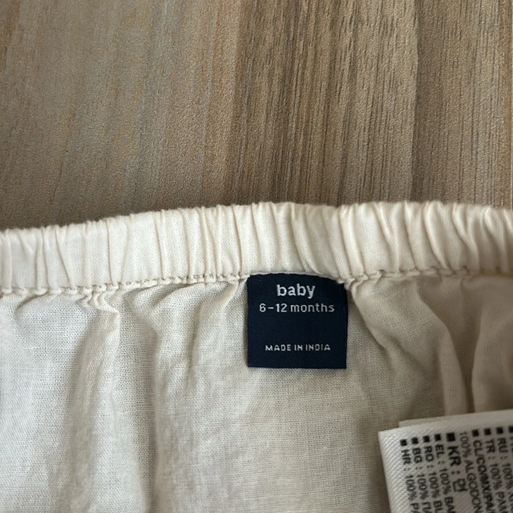 Baby Gap Ruffle Sleeve Dress and Diaper Cover